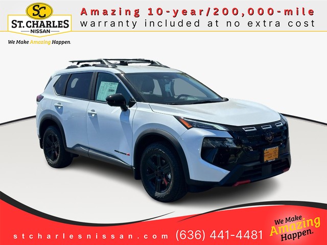 St. Peters MO 2026 Nissan Rogue more details - nissan rogue