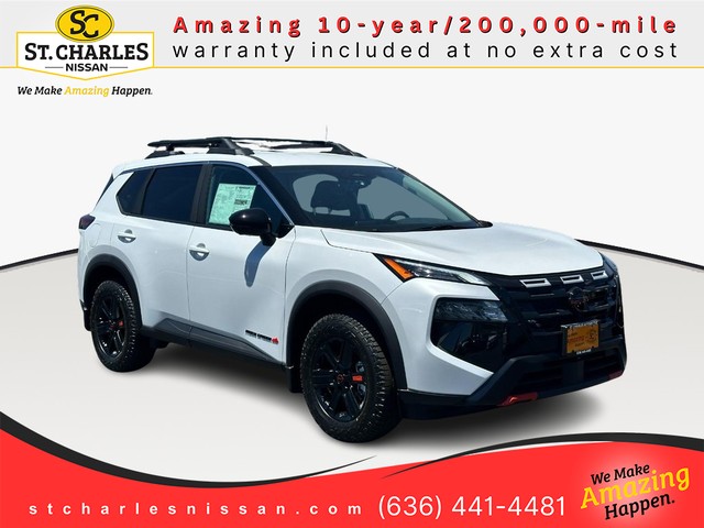 St. Peters MO 2026 Nissan Rogue more details - nissan rogue