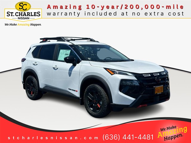 St. Peters MO 2026 Nissan Rogue more details - nissan rogue
