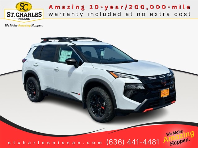 St. Peters MO 2026 Nissan Rogue more details - nissan rogue