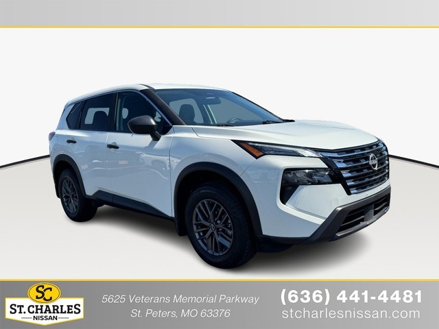 St. Peters MO 2025 Nissan Rogue more details - nissan rogue