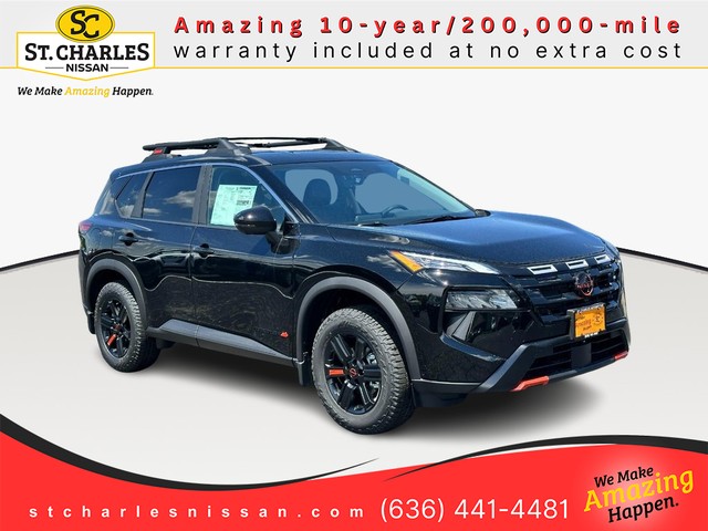 St. Peters MO 2026 Nissan Rogue more details - nissan rogue