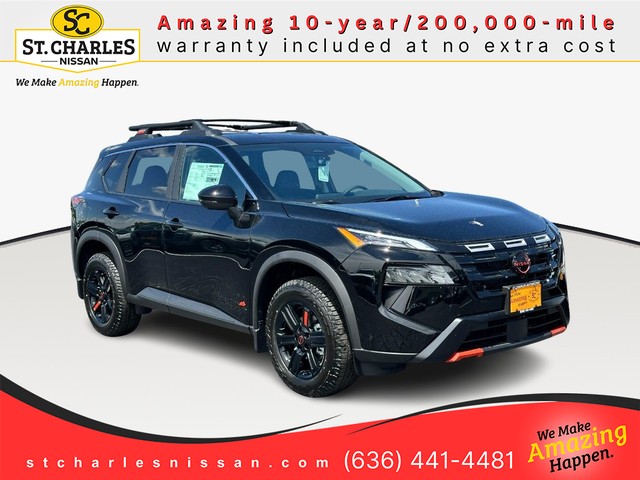 St. Peters MO 2026 Nissan Rogue more details - nissan rogue