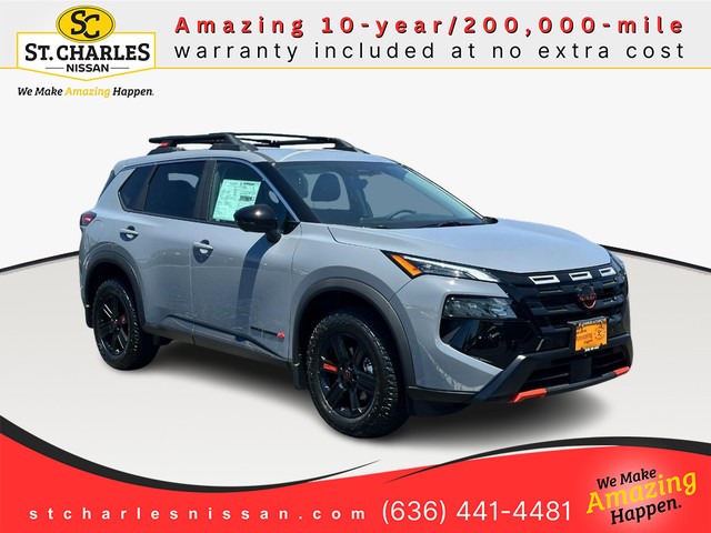 St. Peters MO 2026 Nissan Rogue more details - nissan rogue