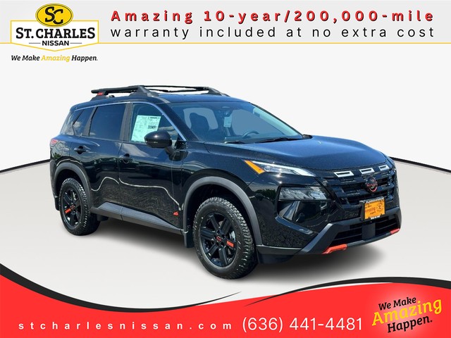 St. Peters MO 2026 Nissan Rogue more details - nissan rogue