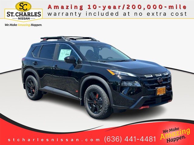 St. Peters MO 2026 Nissan Rogue more details - nissan rogue