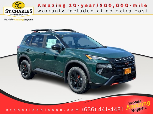 St. Peters MO 2026 Nissan Rogue more details - nissan rogue