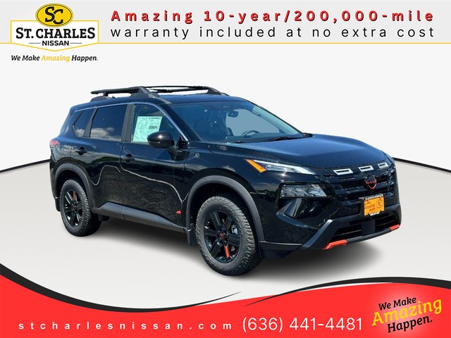 St. Peters MO 2026 Nissan Rogue more details - nissan rogue