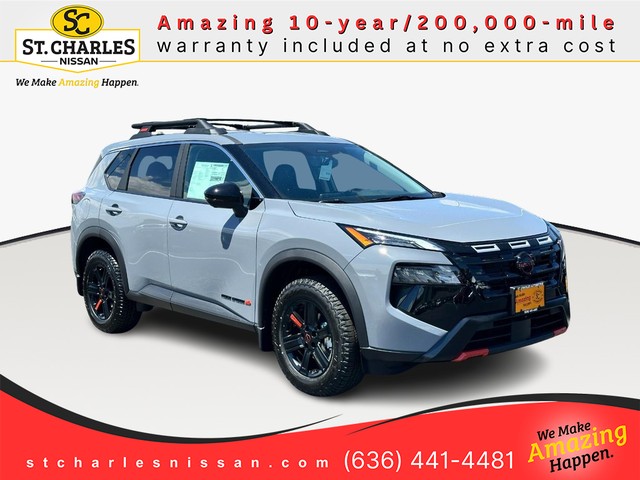St. Peters MO 2026 Nissan Rogue more details - nissan rogue