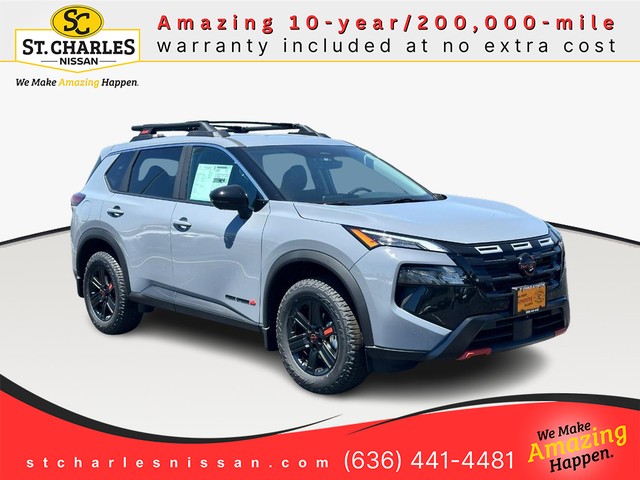 St. Peters MO 2026 Nissan Rogue more details - nissan rogue