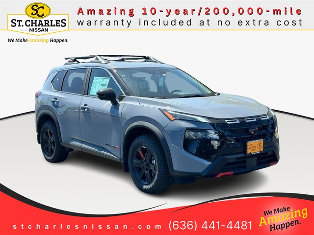 St. Peters MO 2026 Nissan Rogue more details - nissan rogue
