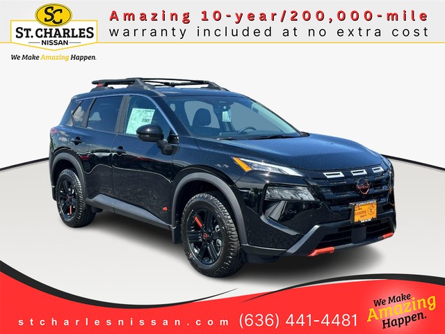 St. Peters MO 2026 Nissan Rogue more details - nissan rogue