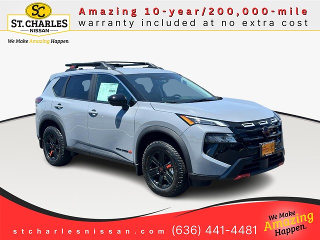 St. Peters MO 2026 Nissan Rogue more details - nissan rogue