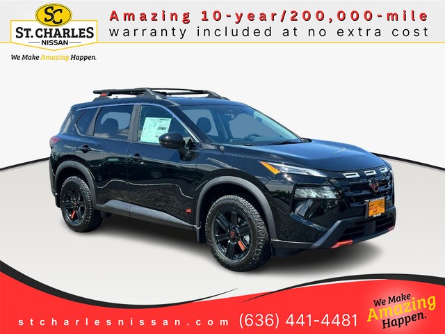 St. Peters MO 2026 Nissan Rogue more details - nissan rogue