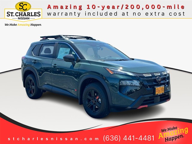St. Peters MO 2026 Nissan Rogue more details - nissan rogue