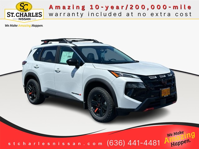 St. Peters MO 2026 Nissan Rogue more details - nissan rogue