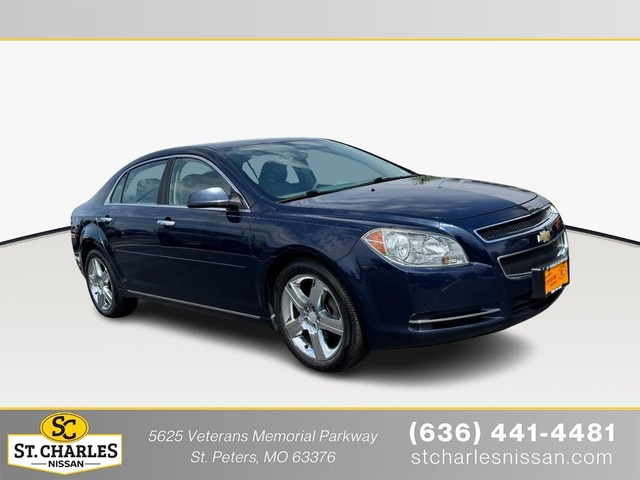 St. Peters MO 2012 Chevrolet Malibu more details - chevrolet malibu