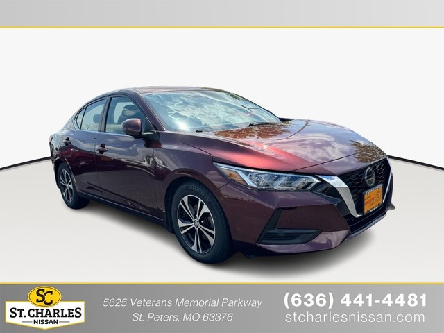 St. Peters MO 2023 Nissan Sentra more details - nissan sentra