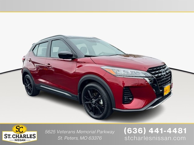 St. Peters MO 2023 Nissan Kicks more details - nissan kicks