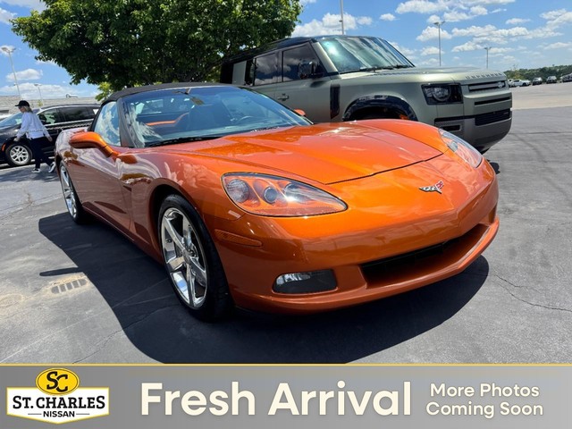 St. Peters MO 2008 Chevrolet Corvette more details - chevrolet corvette