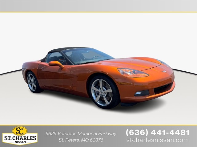 St. Peters MO 2008 Chevrolet Corvette more details - chevrolet corvette