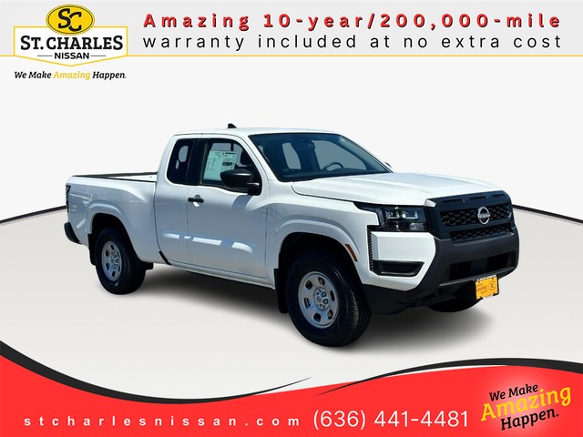 St. Peters MO 2026 Nissan Frontier more details - nissan frontier