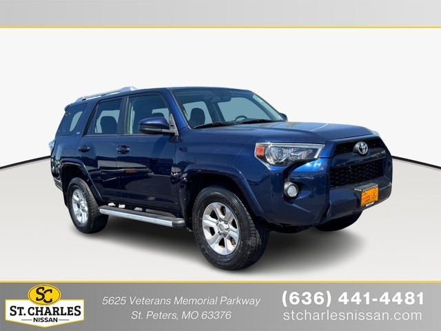 St. Peters MO 2016 Toyota 4Runner more details - toyota 4runner