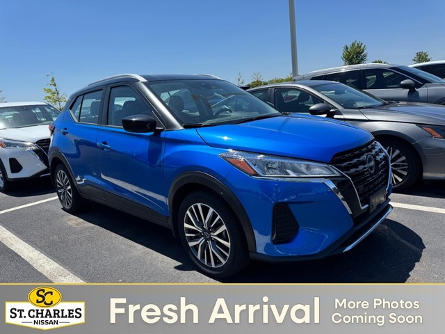 St. Peters MO 2024 Nissan Kicks more details - nissan kicks