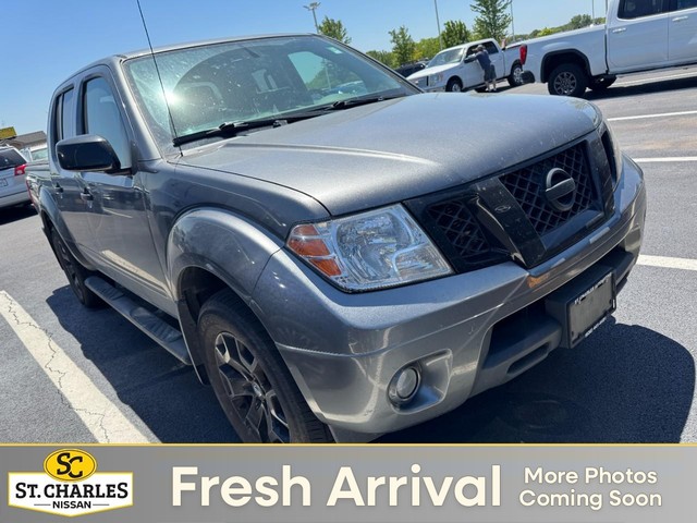 St. Peters MO 2021 Nissan Frontier more details - nissan frontier