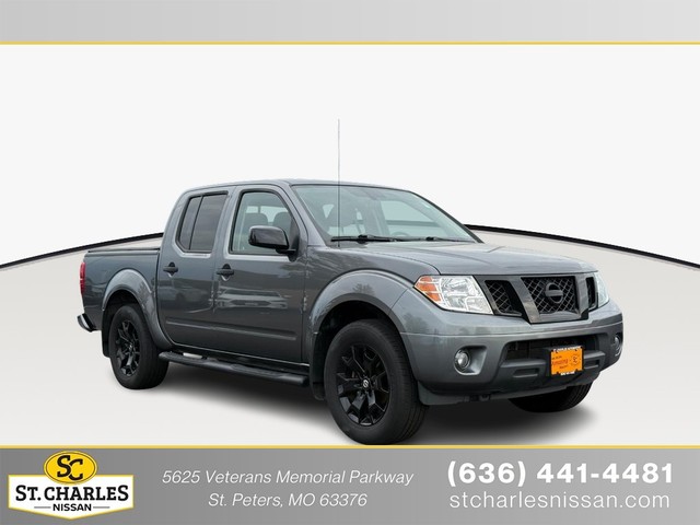 St. Peters MO 2021 Nissan Frontier more details - nissan frontier