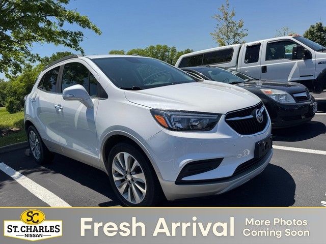 St. Peters MO 2018 Buick Encore more details - buick encore