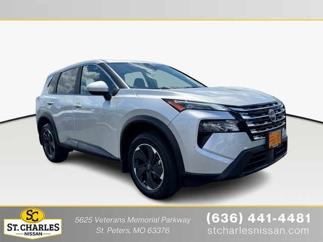 St. Peters MO 2025 Nissan Rogue more details - nissan rogue