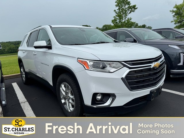 St. Peters MO 2020 Chevrolet Traverse more details - chevrolet traverse