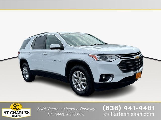 St. Peters MO 2020 Chevrolet Traverse more details - chevrolet traverse