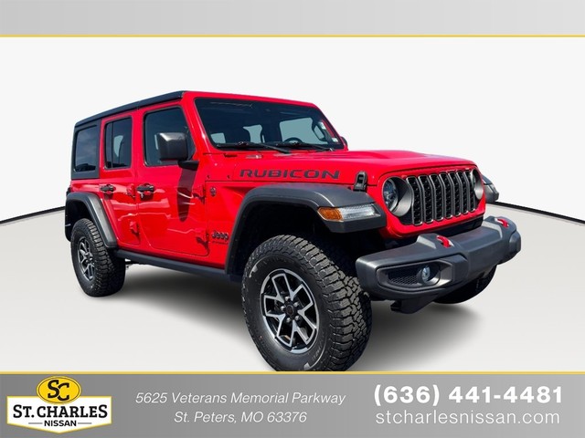 St. Peters MO 2024 Jeep Wrangler more details - jeep wrangler