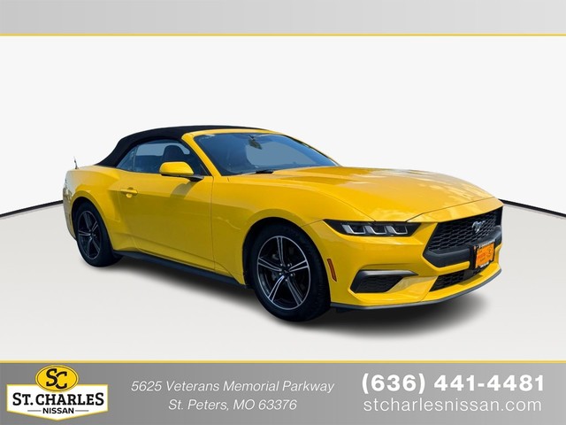 St. Peters MO 2024 Ford Mustang more details - ford mustang