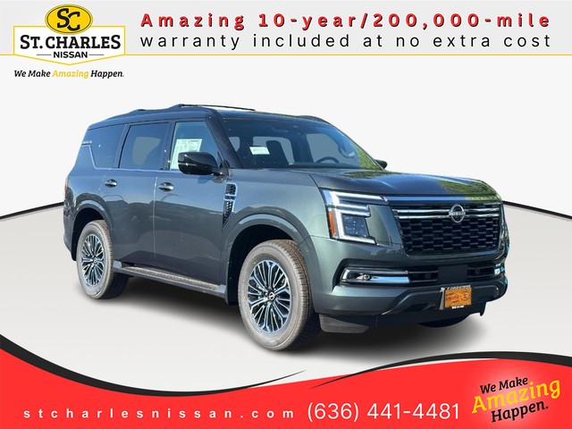 St. Peters MO 2026 Nissan Armada more details - nissan armada