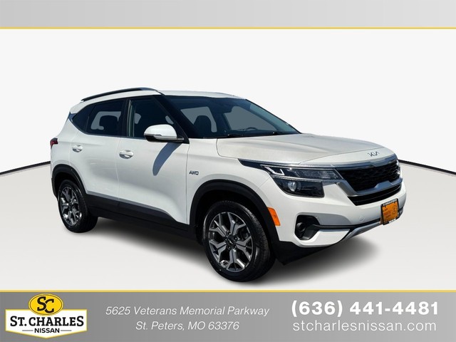 St. Peters MO 2022 Kia Seltos more details - kia seltos