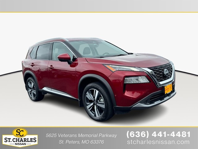 St. Peters MO 2023 Nissan Rogue more details - nissan rogue