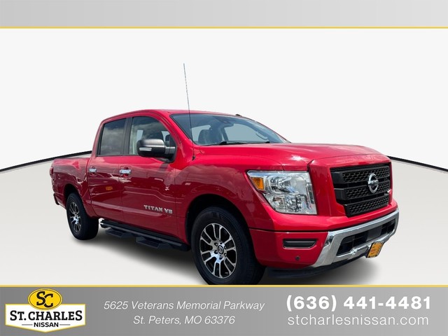 St. Peters MO 2020 Nissan Titan more details - nissan titan