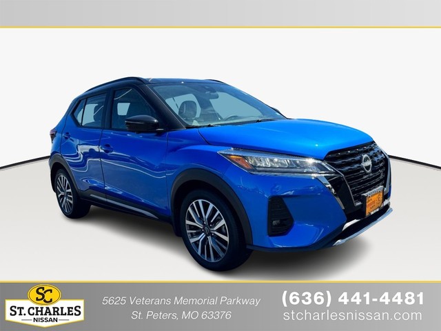 St. Peters MO 2023 Nissan Kicks more details - nissan kicks