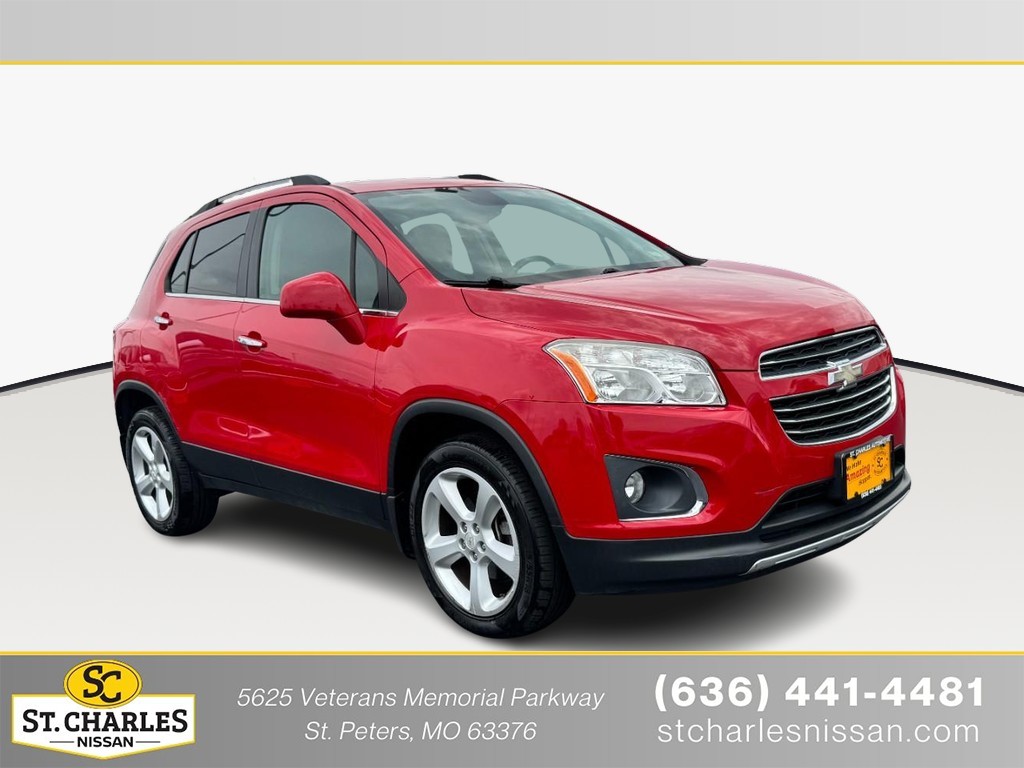 Chevrolet Trax Vehicle Full-screen Gallery Image 01
