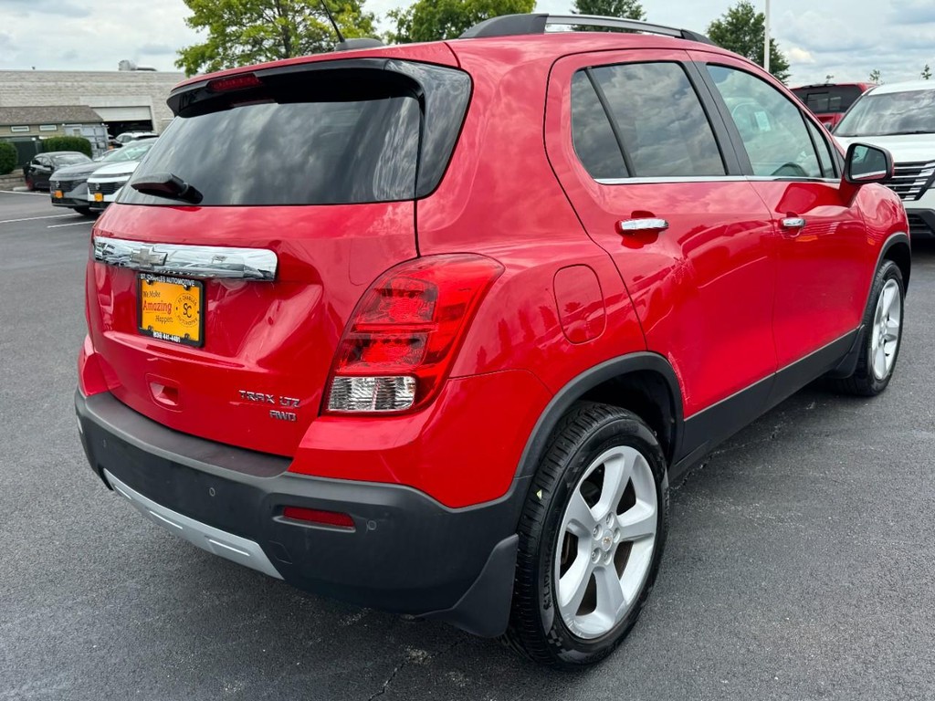 Chevrolet Trax Vehicle Full-screen Gallery Image 03