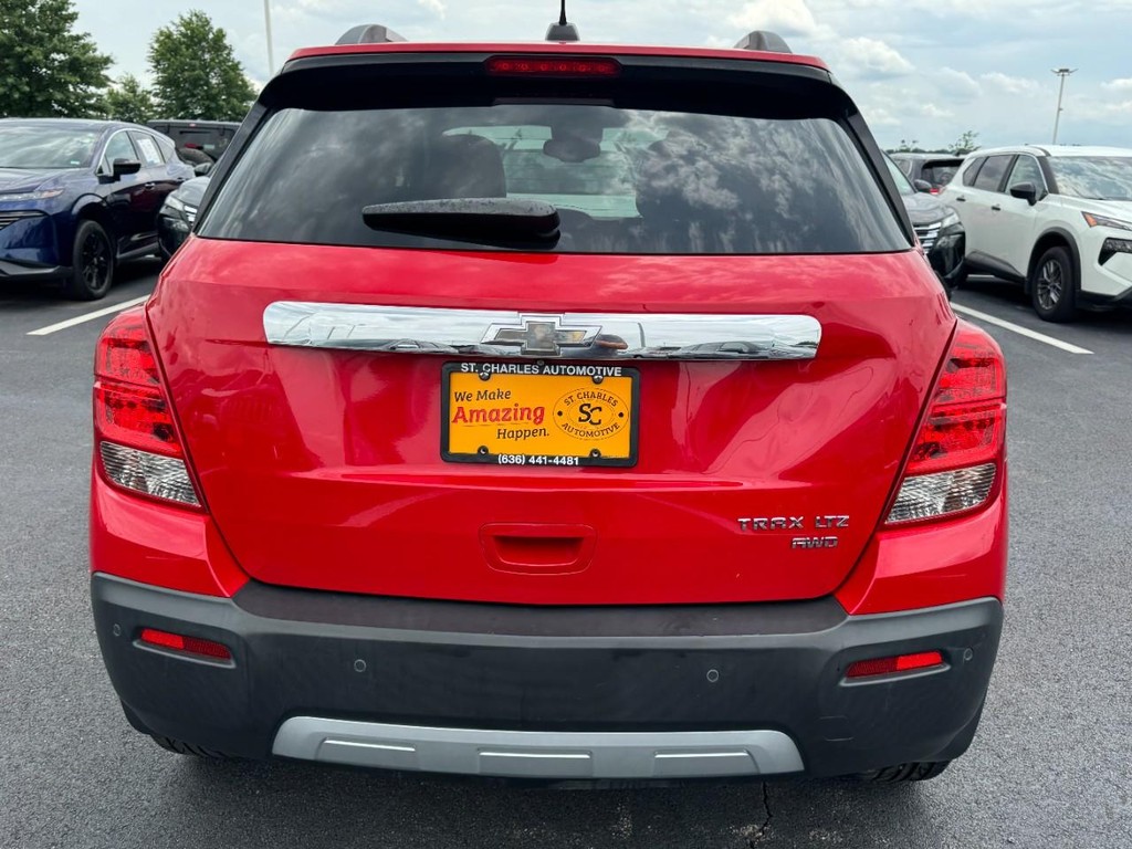 Chevrolet Trax Vehicle Full-screen Gallery Image 04