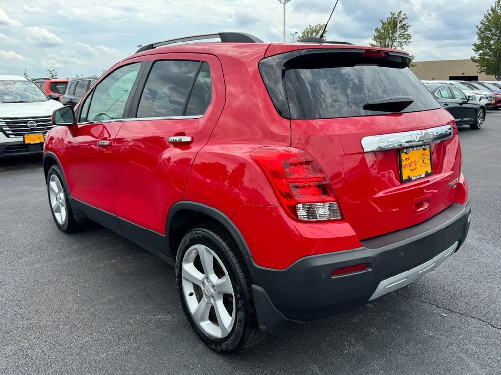 Chevrolet Trax Vehicle Full-screen Gallery Image 05