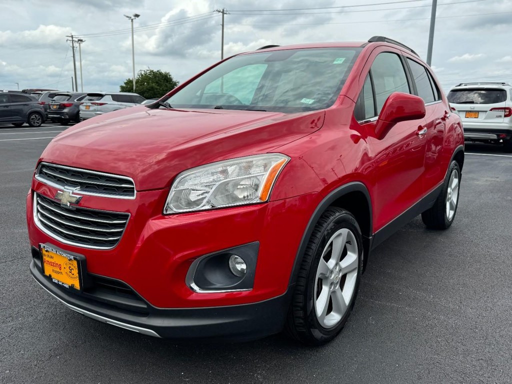 Chevrolet Trax Vehicle Full-screen Gallery Image 08