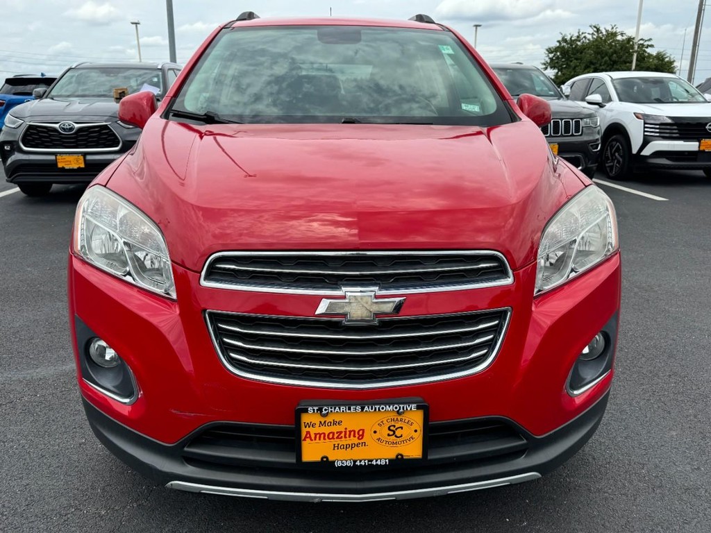 Chevrolet Trax Vehicle Full-screen Gallery Image 09