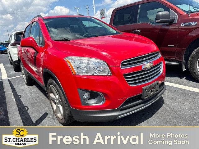 St. Peters MO 2015 Chevrolet Trax more details - chevrolet trax