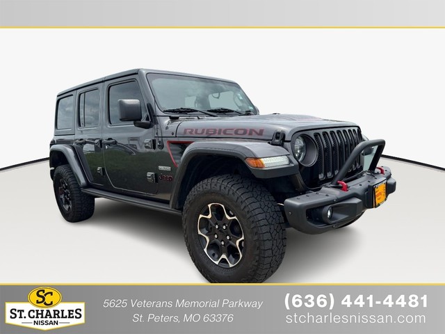 St. Peters MO 2020 Jeep Wrangler Unlimited more details - jeep wrangler unlimited