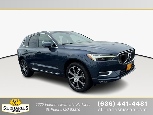 St. Peters MO 2021 Volvo XC60 more details - volvo xc60